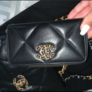 Chanel Goatskin Wallet mint condition